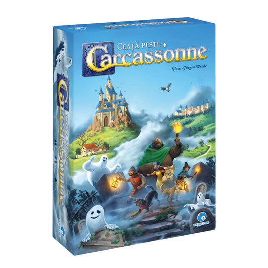 Imagine Ceata peste Carcassonne - jocul de cooperare