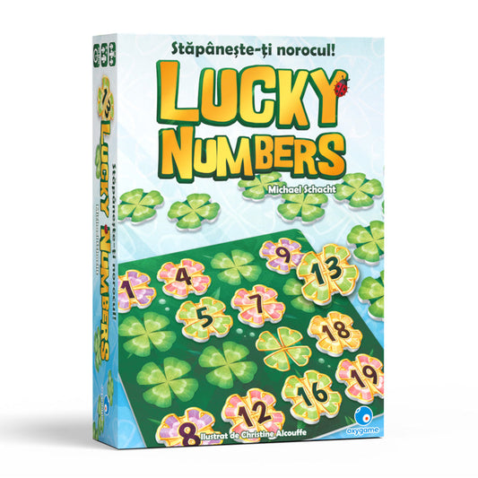 Imagine Lucky Numbers, limba romana