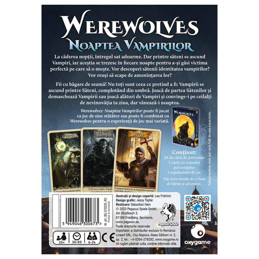 Werewolves - Noaptea Vampirilor