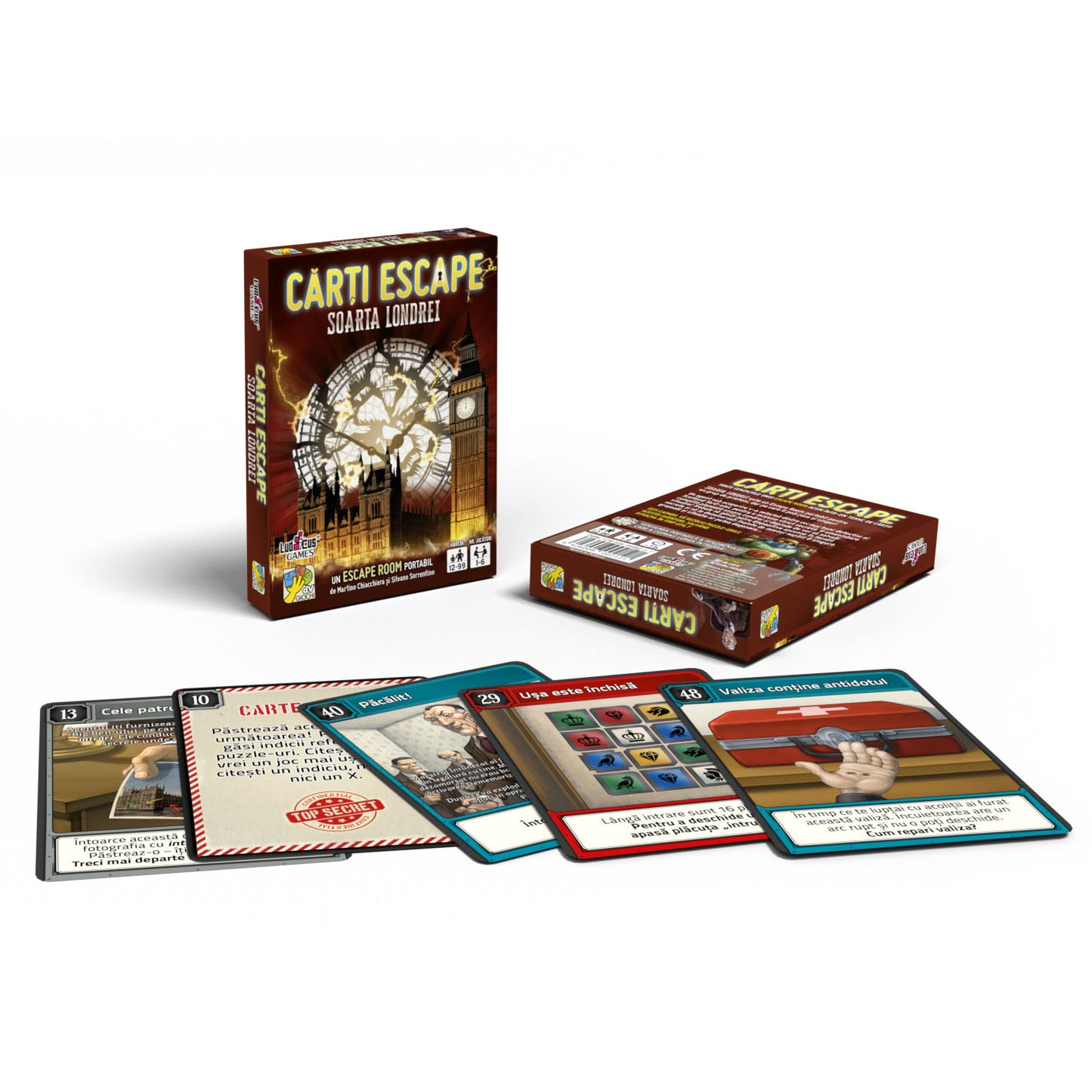 Imagine Carti Escape - Soarta Londrei