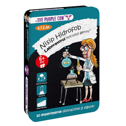 Imagine Laboratorul micului geniu - Nisip Hidrofob