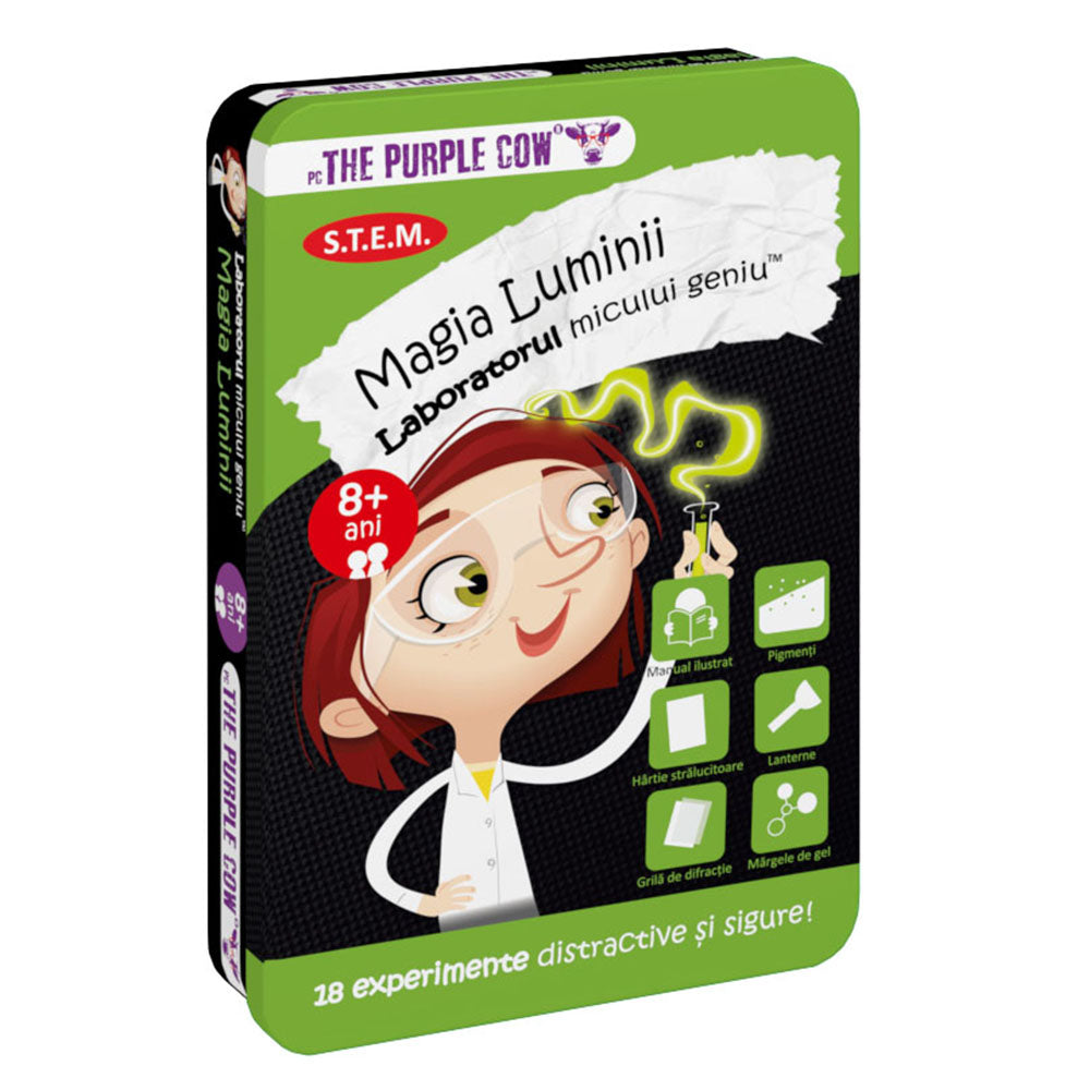 Imagine Laboratorul micului geniu - Magia Luminii