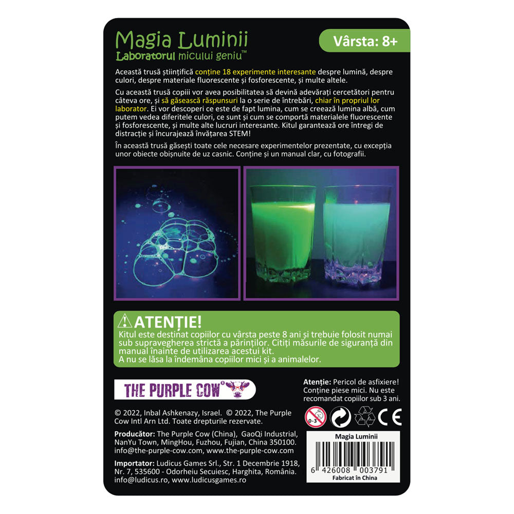 Imagine Laboratorul micului geniu - Magia Luminii