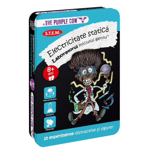 Imagine Laboratorul micului geniu - Electricitate statica