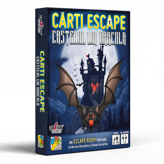 Imagine Carti Escape - Castelul lui Dracula