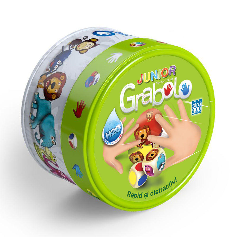 Imagine Grabolo Junior, lb. romana