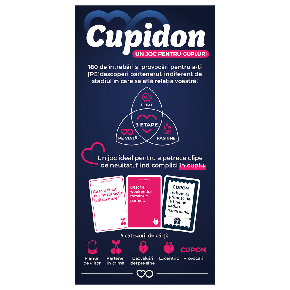 Imagine Cupidon - jocul pentru cupluri