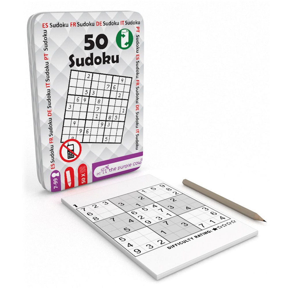 Imagine 50 de provocari Sudoku