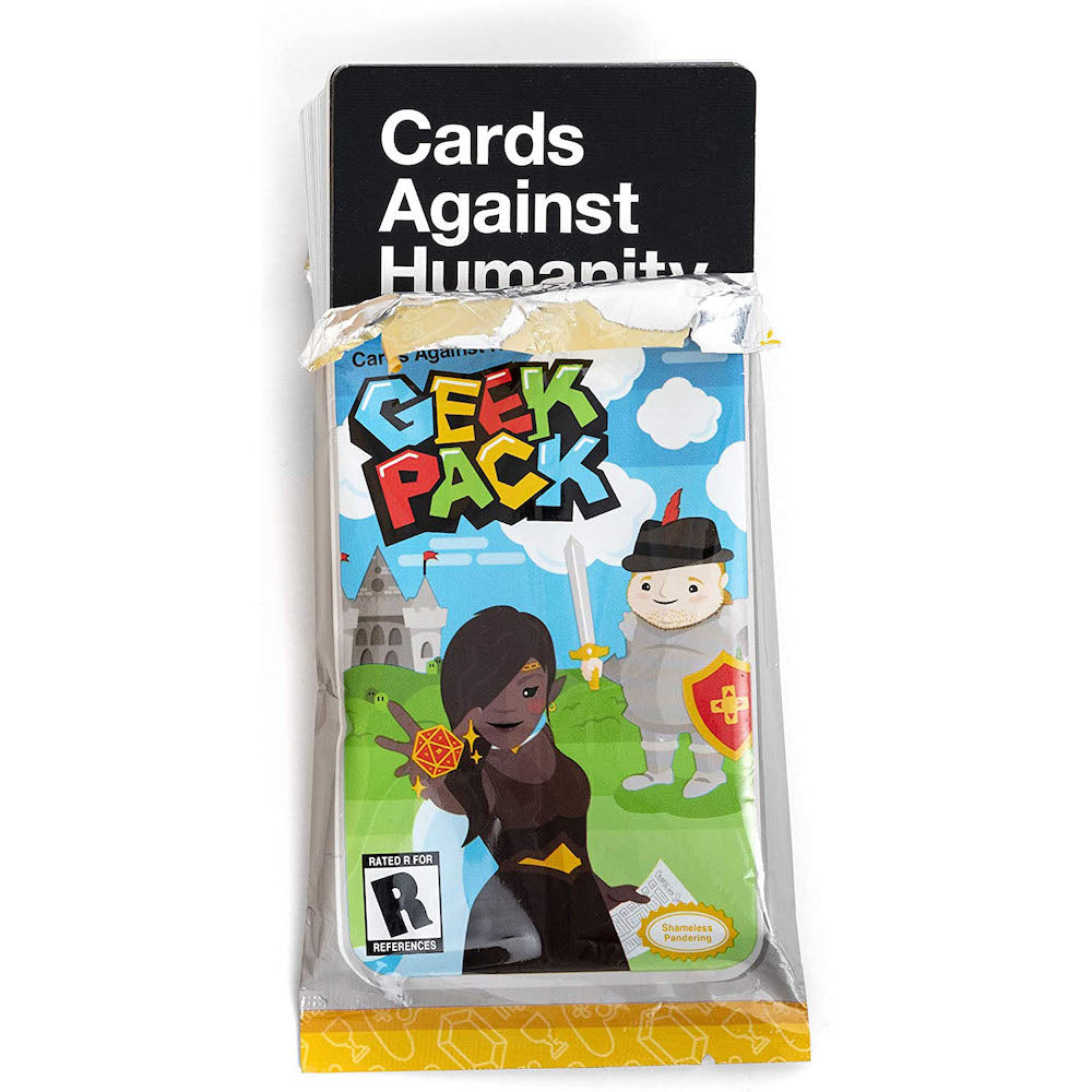 Cards Against Humanity - Geek Pack