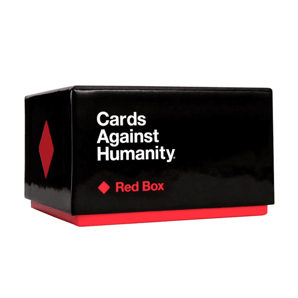 Imagine Cards Against Humanity - Red Box