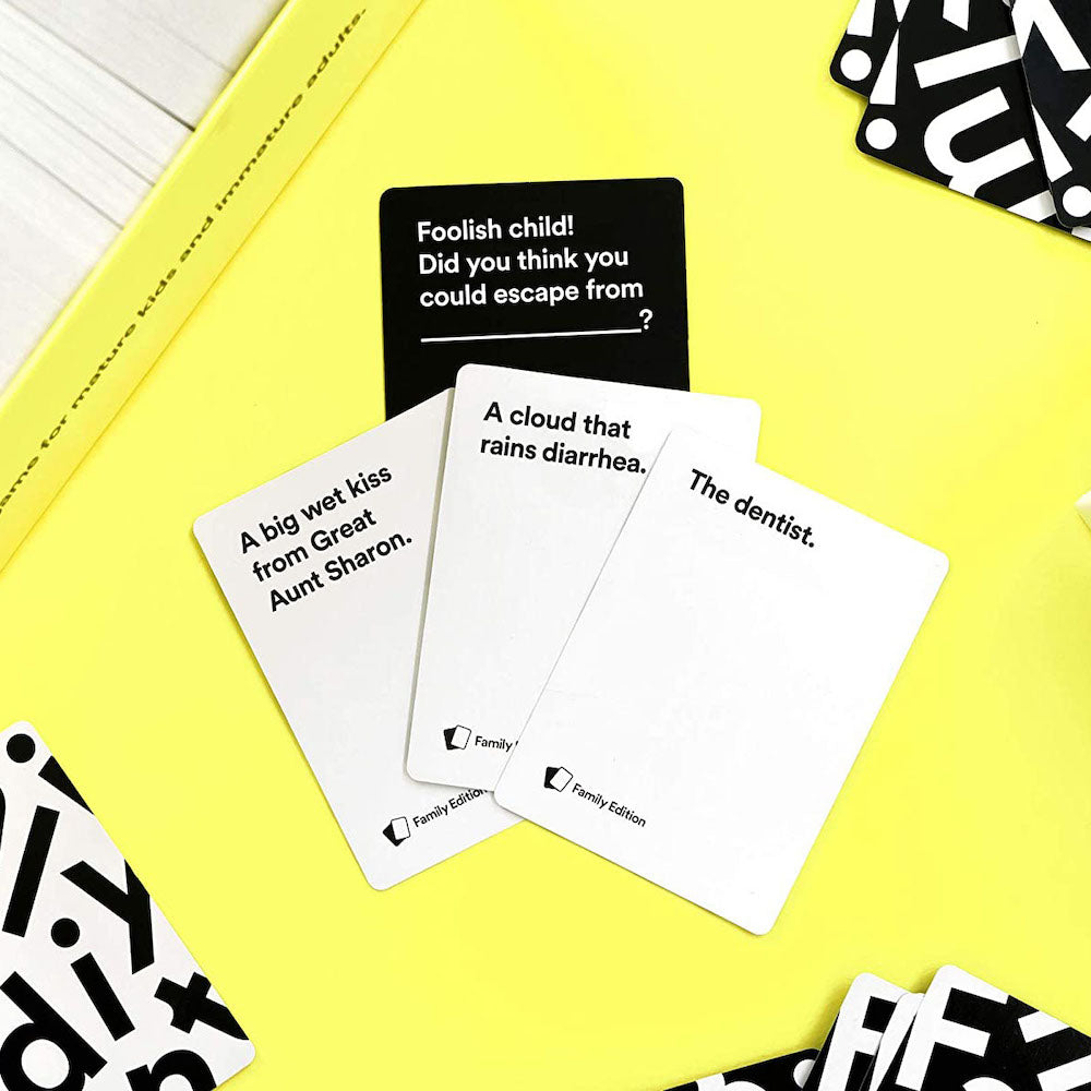 Imagine Cards Against Humanity - Family Edition