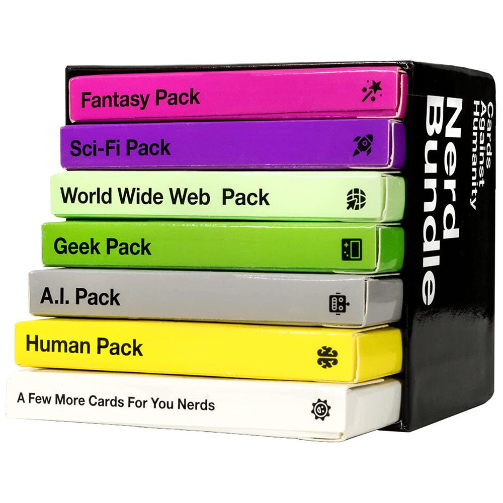 Imagine Cards Against Humanity - Nerd Pack Set (6 extensii)