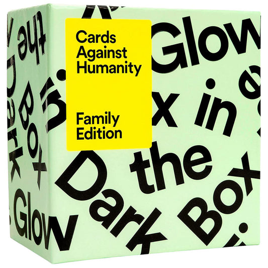 Imagine Cards Against Humanity - Family Edition_Glow in the Dark Box_Extensia 1