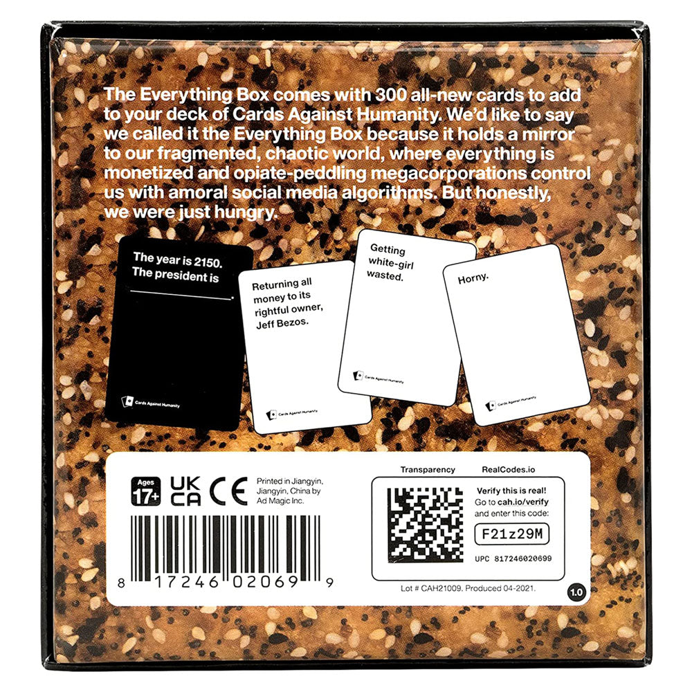 Imagine Cards Against Humanity - Everything Box Extensia 5