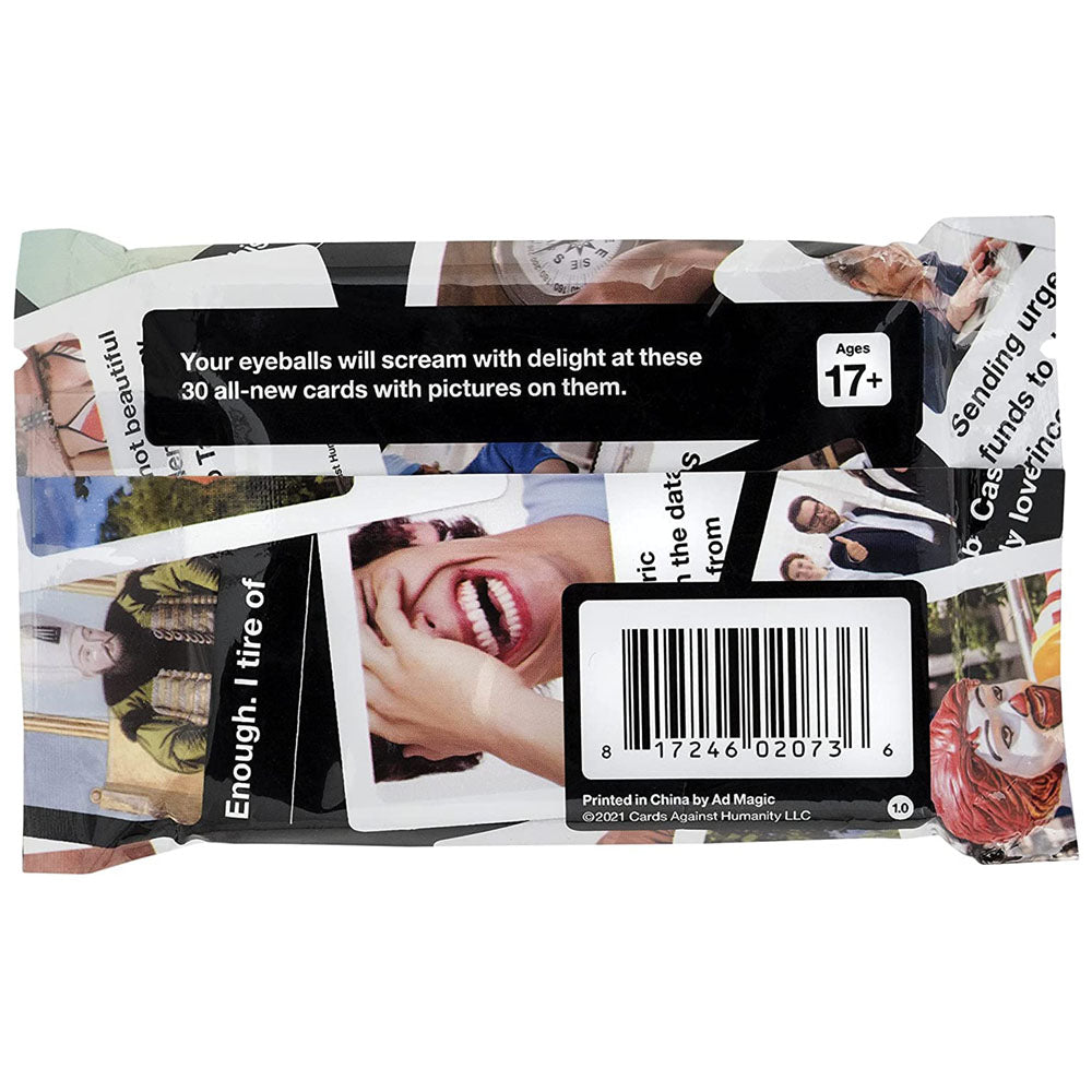 Imagine Cards Against Humanity - Picture Card Pachetul 1 Case