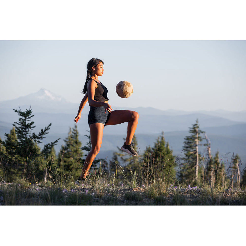 Imagine Minge fotbal ecologica Waboba Rewild, pentru plaja, nisip si iarba
