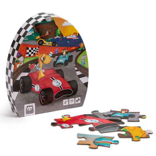 Imagine Puzzle Educativ - Karting