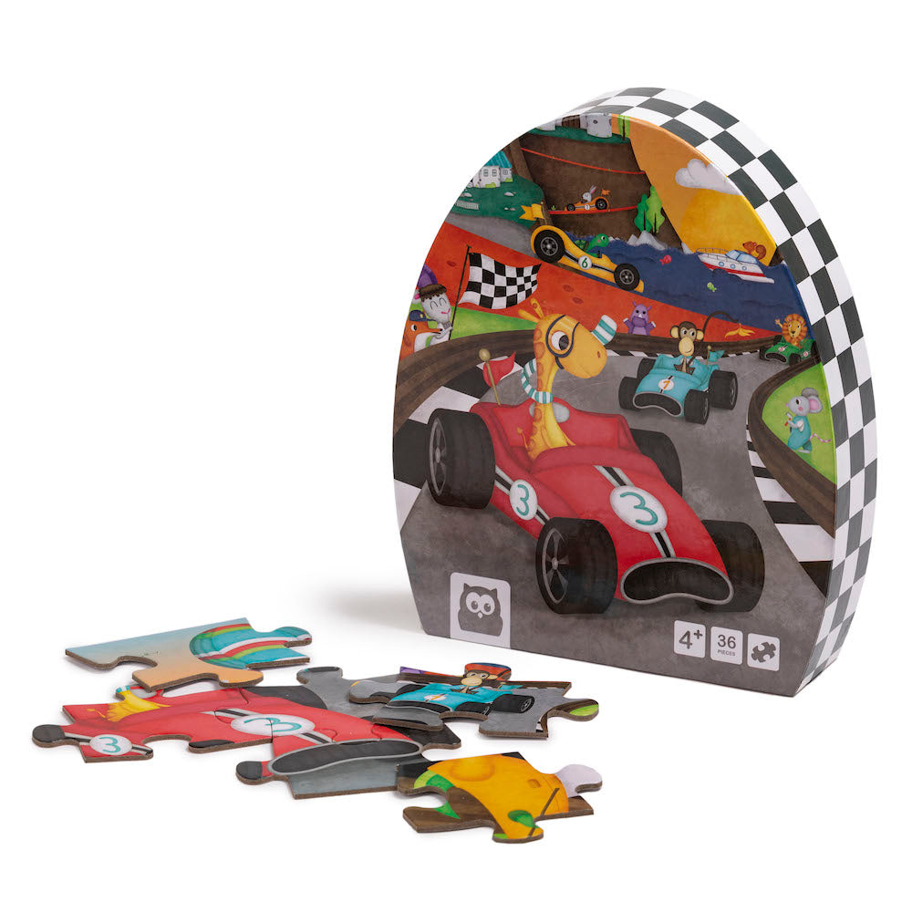 Imagine Puzzle Educativ - Karting