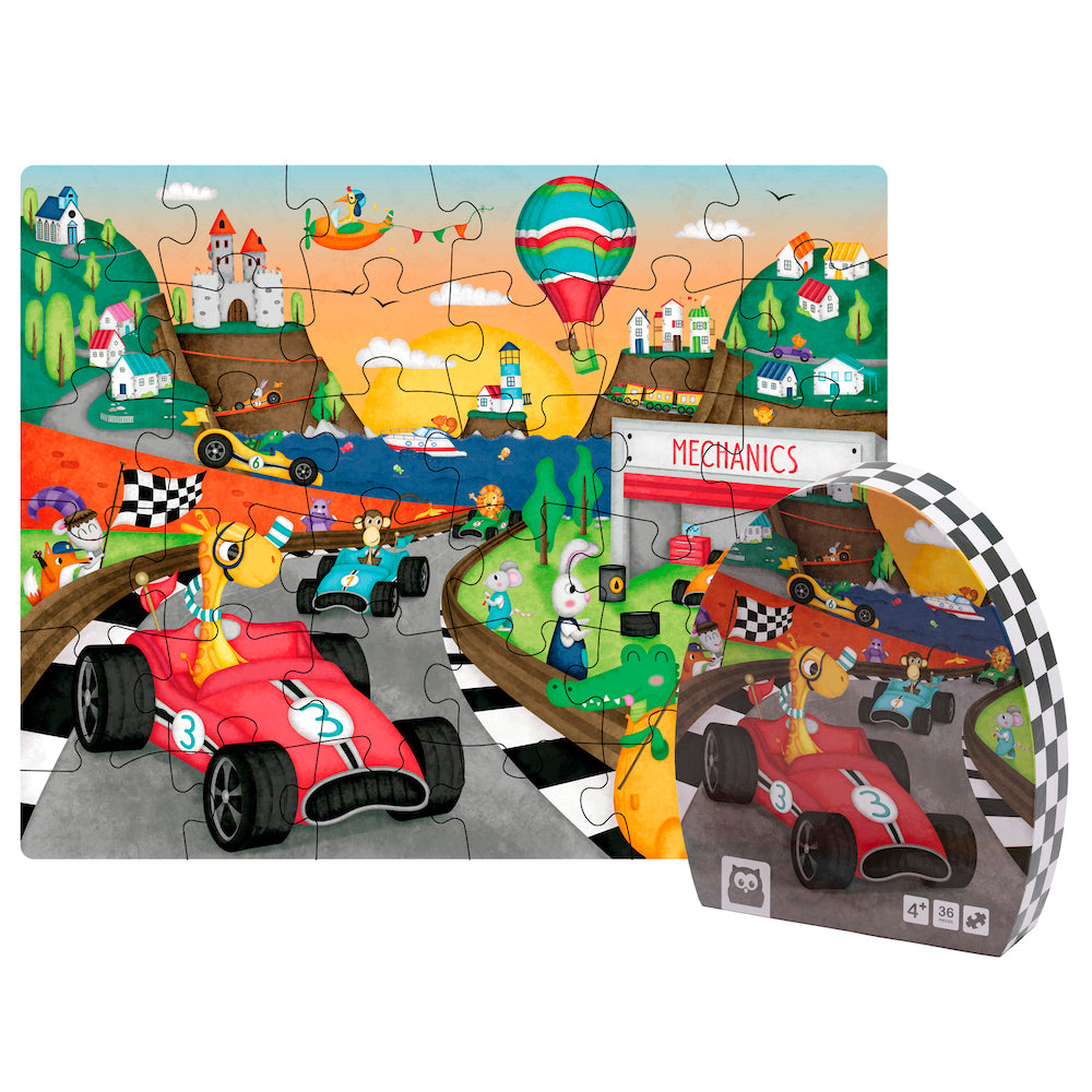 Imagine Puzzle Educativ - Karting