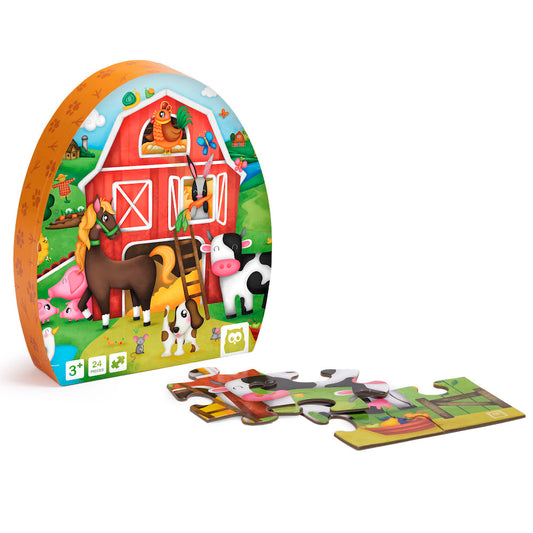 Imagine Puzzle Educativ - Ferma