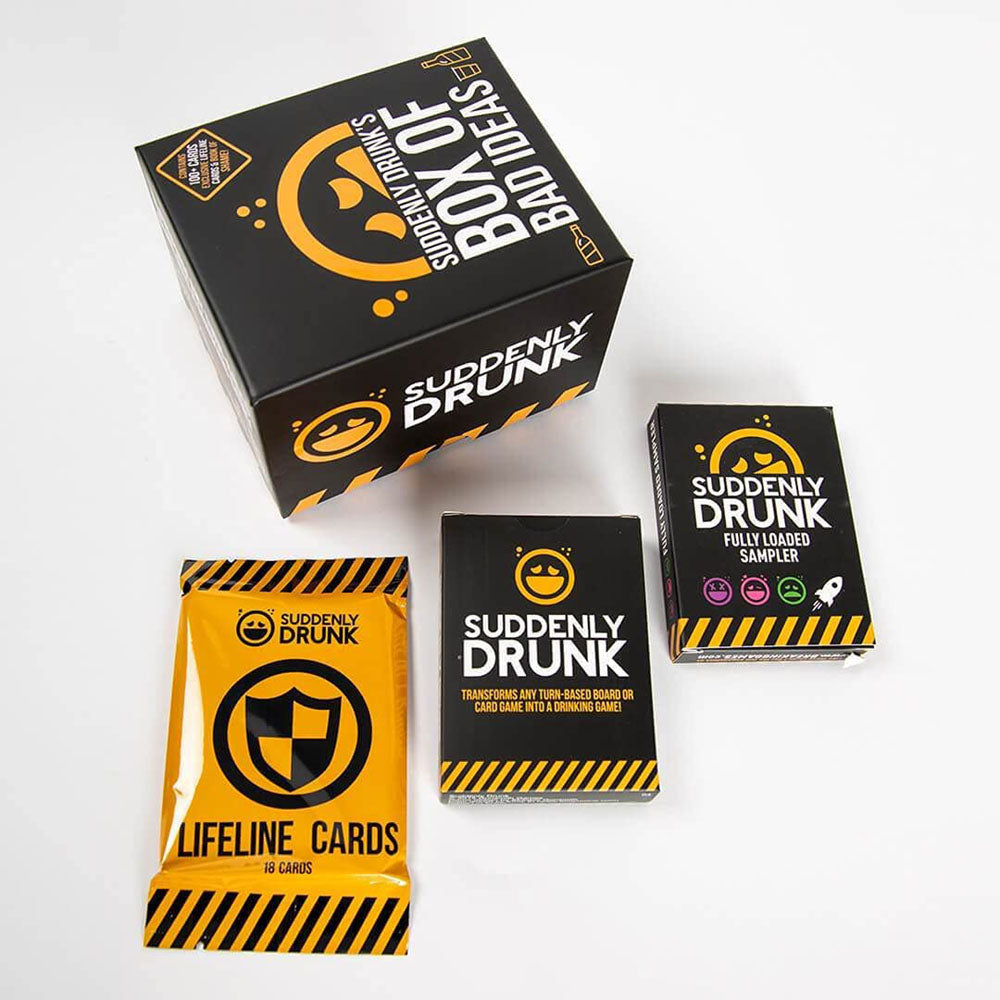 Imagine Suddenly Drunk: Box of Bad Ideas