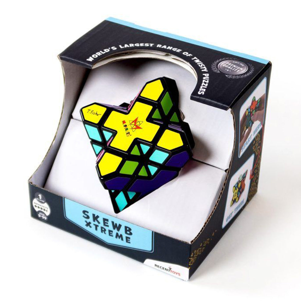 Imagine Joc logic Meffert’s Skewb Xtreme