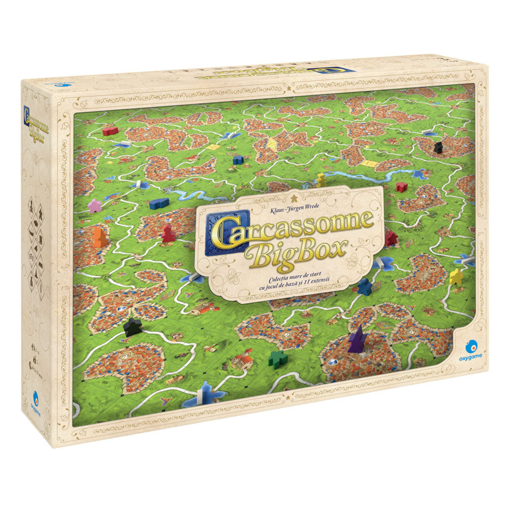 Imagine Carcassonne Big Box