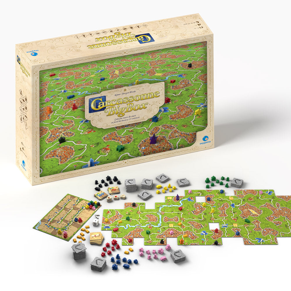 Imagine Carcassonne Big Box