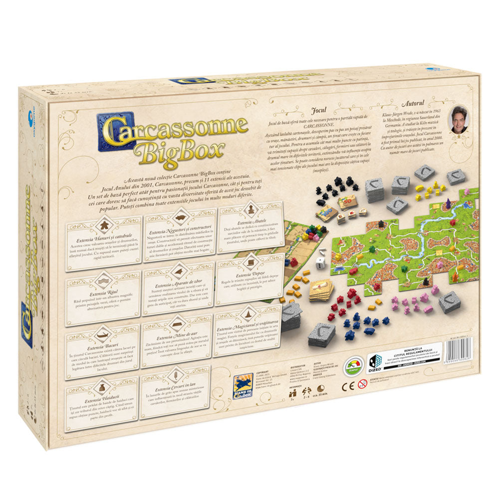 Imagine Carcassonne Big Box