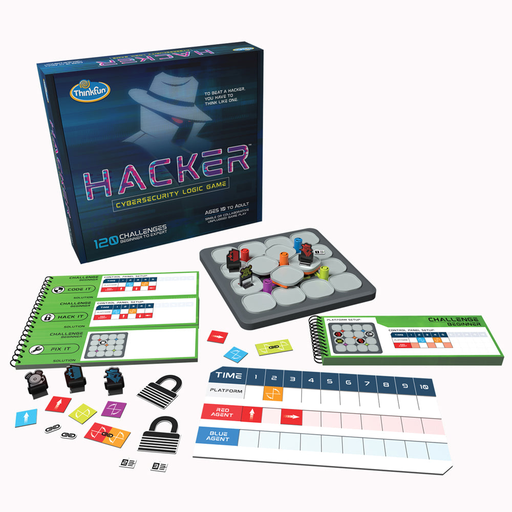 Imagine Thinkfun- Hacker