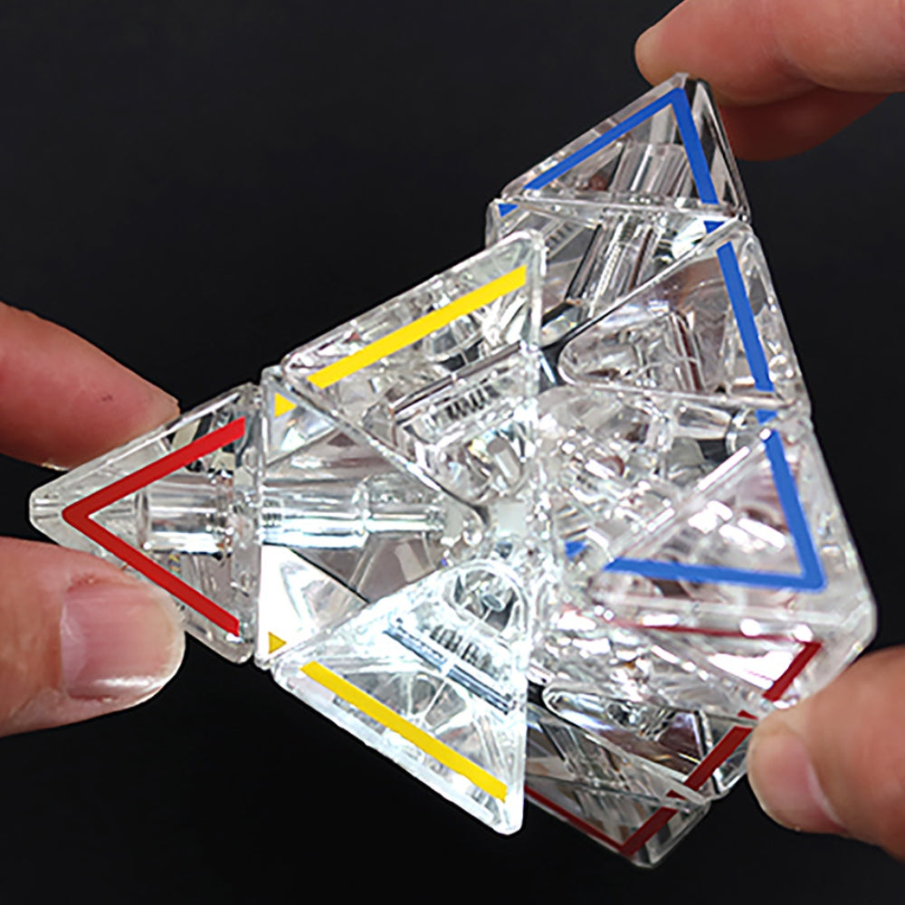Imagine Joc logic Piramida Meffert’s Crystal Pyraminx