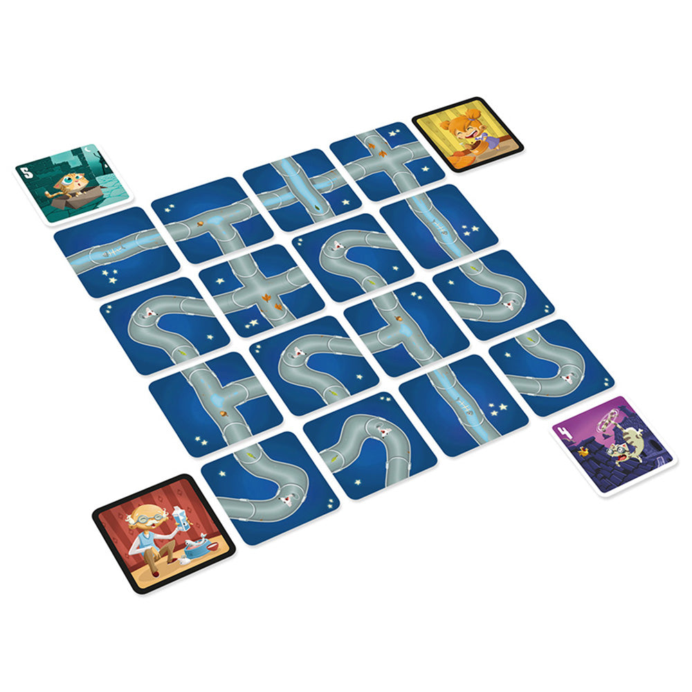 Imagine Pachet: Hanabi + UGA BUGA + Labirintul Pisicilor