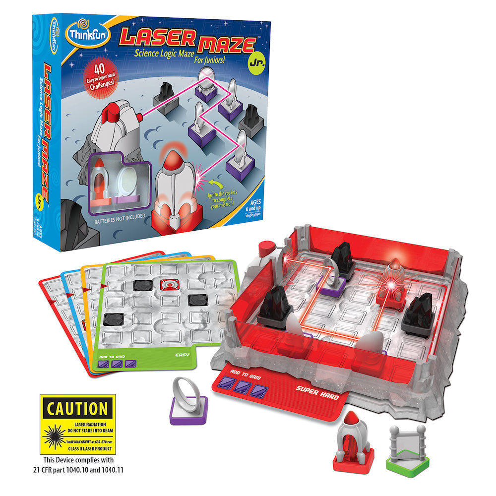 Imagine Thinkfun - Laser Maze Jr.