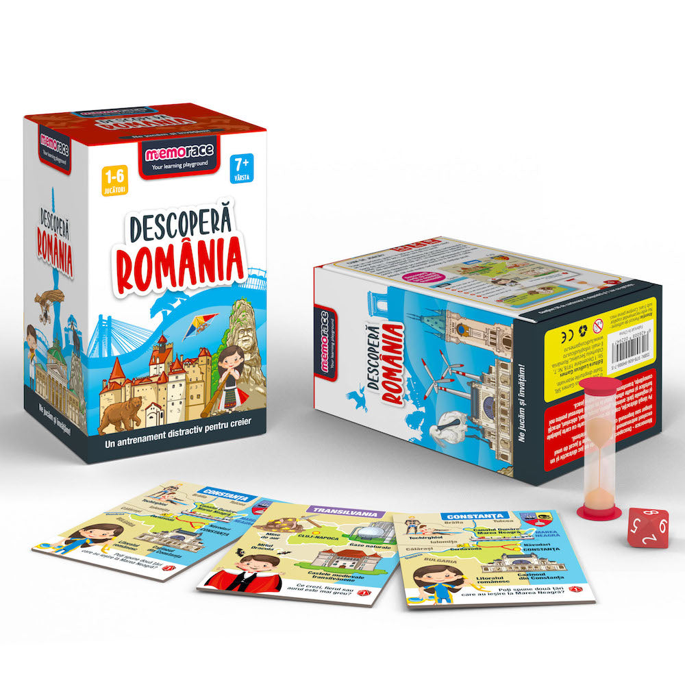 Imagine Pachet: Memorace Romania, Europa, Terra