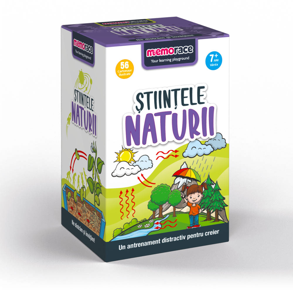 Memorace - Stiintele naturii – LudicusGames