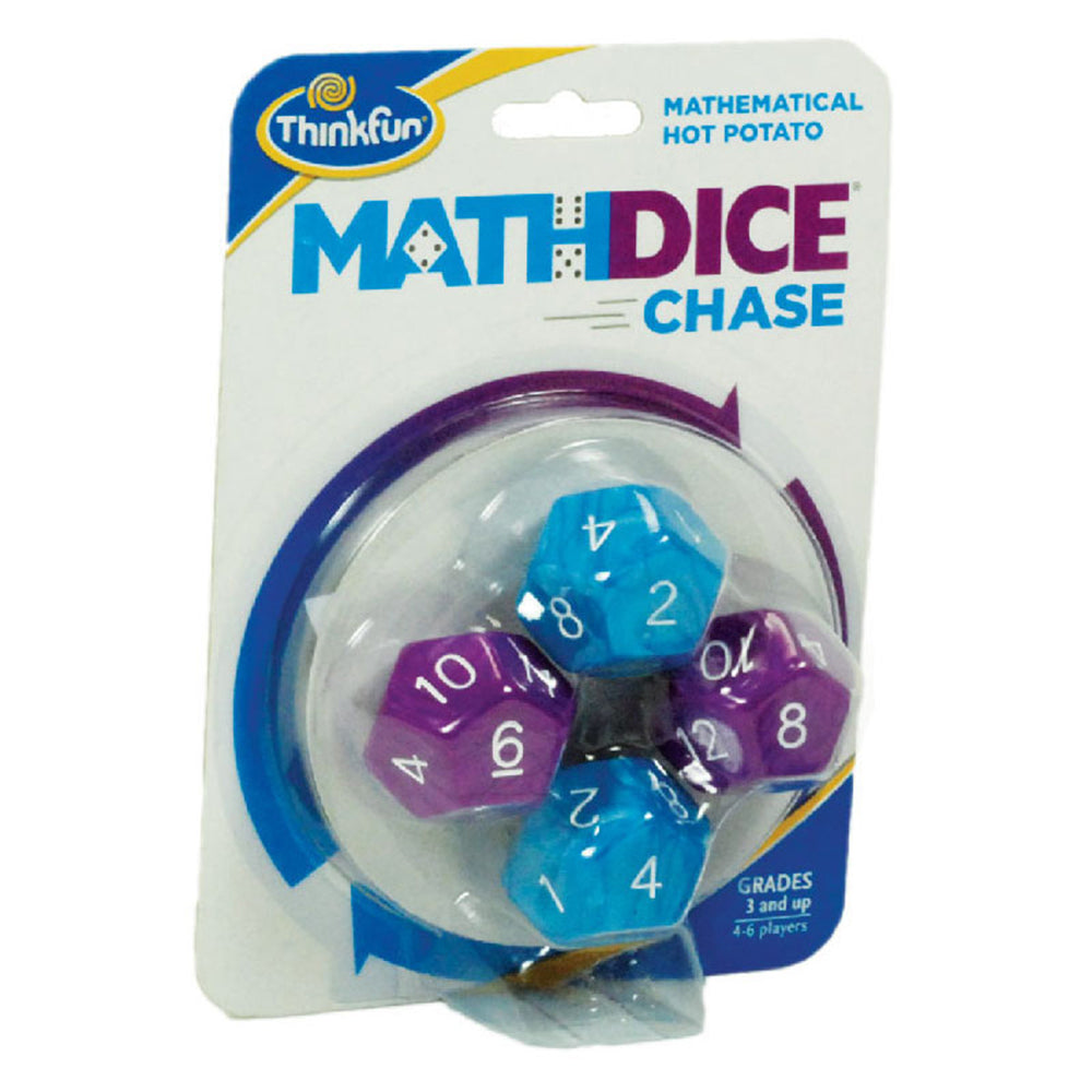 Imagine Math Dice Chase