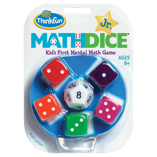 Imagine Thinkfun-Math Dice Jr