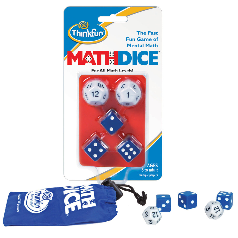 Imagine Thinkfun- Math Dice