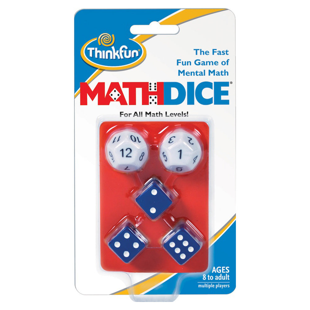 Imagine Thinkfun- Math Dice