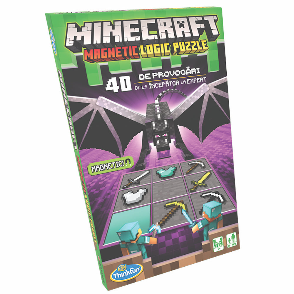 Thinkfun - Minecraft Magnetic Travel Game - RO