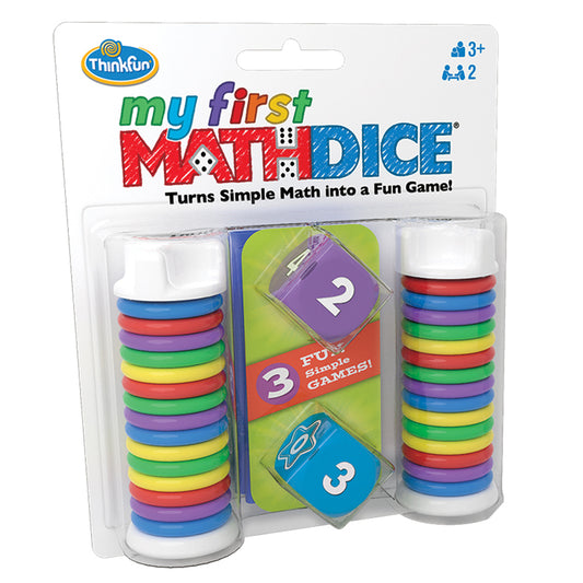 Imagine Thinkfun- My First Math Dice