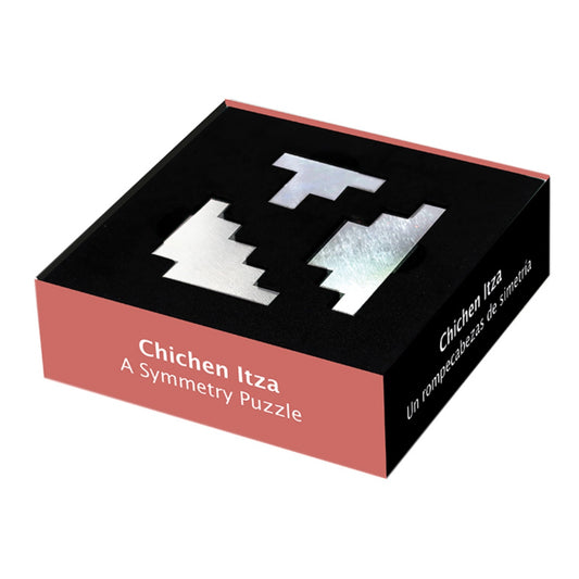 Imagine Puzzle de simetrie Krasnoukhov’s - Chichen Itza