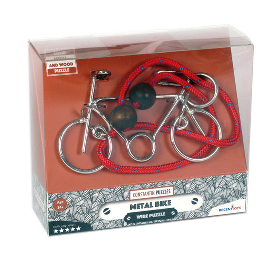 Imagine Puzzle mecanic Constantin - Metal Bike