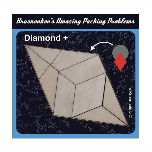 Imagine Puzzle mecanic Krasnoukhov’s Packing Problem - Diamond +