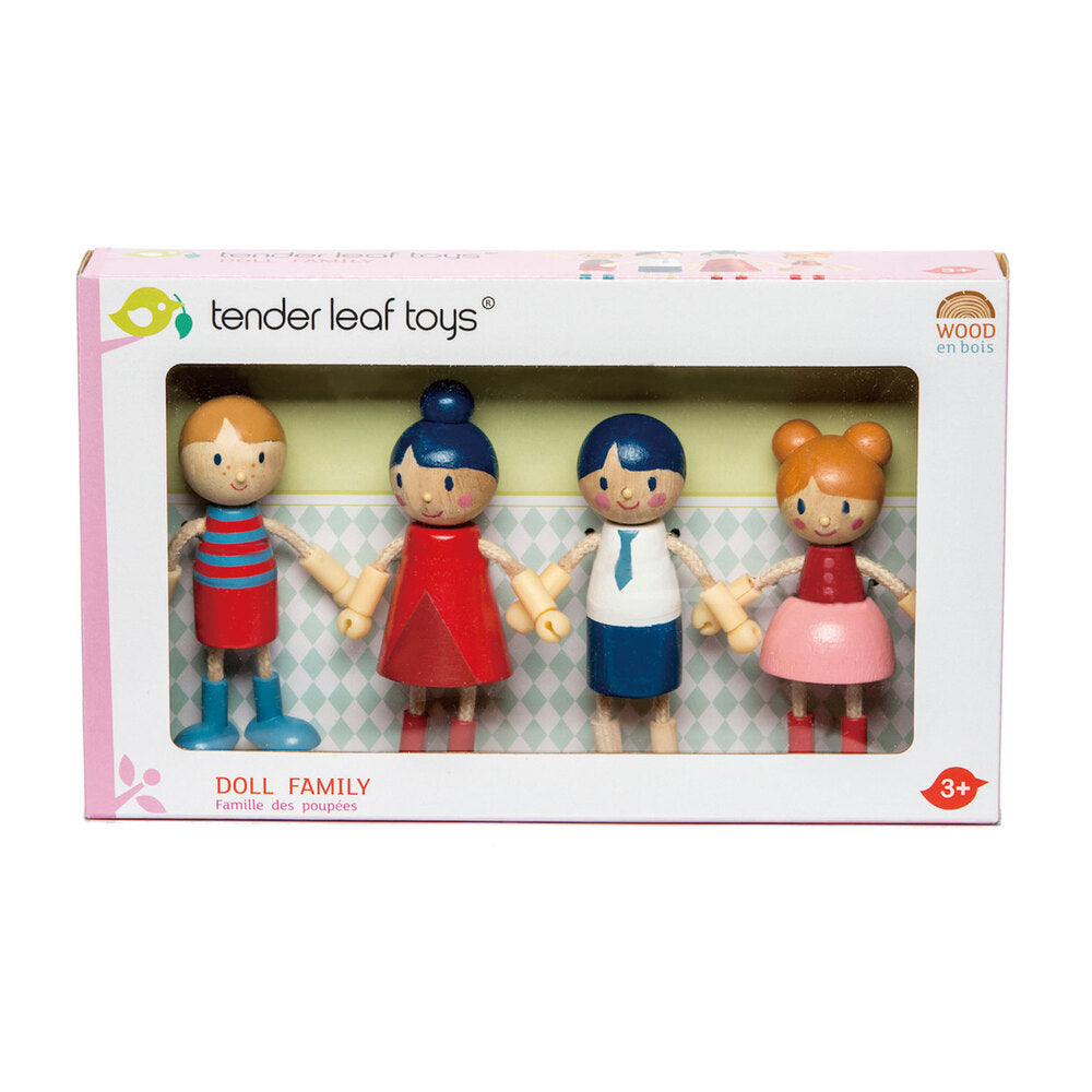 Imagine Figurine membri familei Doll cu membre ajustabile - TL8142