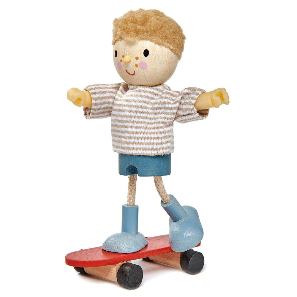Imagine Figurina Edward cu skateboardul - TL8145