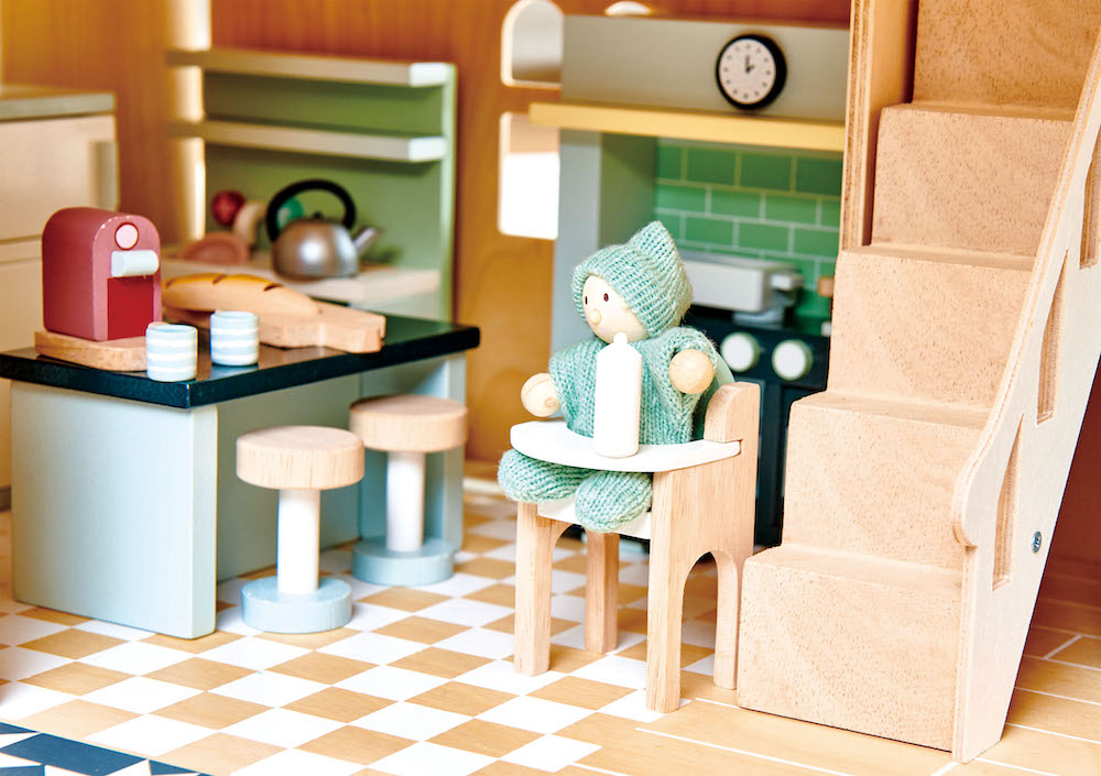 Imagine Set mobilier bucătărie Dovetail - cu 22 piese - TL8153