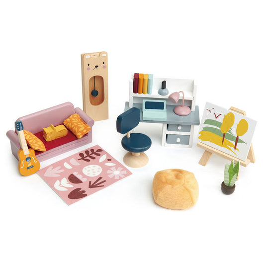 Imagine Set mobilier birou Doll House - 27 piese - TL8159