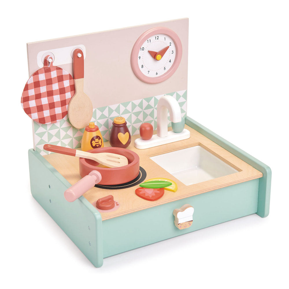 Imagine Chicineta - Mini Chef Kitchenette  - 11 piese - TL8201