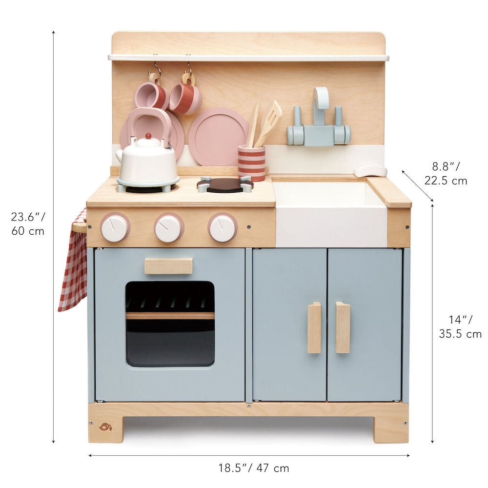 Bucatarie - Mini Chef Home Kitchen - 16 piese - TL8205